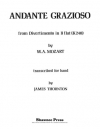 アンダンテ・グラツィオーソ（モーツァルト）【Andante Grazioso】