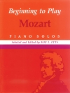 初級者用モーツァルト曲集（モーツァルト）（ピアノ）【Beginning to Play Mozart】