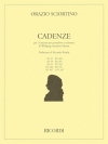 モーツァルトのピアノ協奏曲のためのカデンツァ（モーツァルト）（ピアノ）【Cadenzas for the Mozart Piano Concertos】
