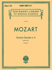 クラリネット五重奏曲（モーツァルト）（クラリネット五重奏）【Clarinet Quintet in A, K.581】