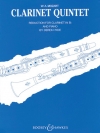 クラリネット五重奏曲（モーツァルト）（クラリネット+ピアノ）【Clarinet Quintet in A, K.581】