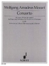 協奏曲・No.15・変ロ長調（モーツァルト）（ピアノ二重奏）【Concerto No. 15 Bb Major】