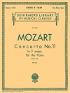 協奏曲・No.11・ヘ長調・K.413（モーツァルト）（ピアノ二重奏）【Concerto No. 11 in F, K.413】