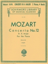 協奏曲・No.12・イ長調・K.414（モーツァルト）（ピアノ二重奏）【Concerto No. 12 in A, K.414】