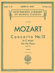 協奏曲・No.13・ハ長調・K.415（モーツァルト）（ピアノ二重奏）【Concerto No. 13 in C, K. 415】