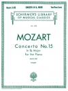 協奏曲・No.15・変ロ長調・K.450（モーツァルト）（ピアノ二重奏）【Concerto No. 15 in Bb, K. 450】