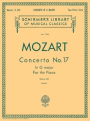 協奏曲・No.17・ト長調・K.453（モーツァルト）（ピアノ二重奏）【Concerto No. 17 in G, K.453】