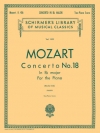 協奏曲・No.18・変ロ長調・K.456（モーツァルト）（ピアノ二重奏）【Concerto No. 18 in Bb, K.456】