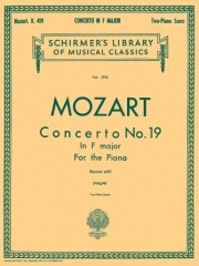 協奏曲・No.19・ヘ長調・K.459（モーツァルト）（ピアノ二重奏）【Concerto No. 19 in F, K.459】