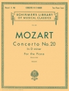 協奏曲・No.20・ニ長調・K.466（モーツァルト）（ピアノ二重奏）【Concerto No. 20 in D Minor, K.466】