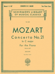 協奏曲・No.21・ハ長調・K.467（モーツァルト）（ピアノ二重奏）【Concerto No. 21 in C, K.467】