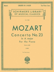 協奏曲・No.23・イ長調・K.488（モーツァルト）（ピアノ二重奏）【Concerto No. 23 in A, KV488】