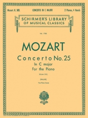 協奏曲・No.25・ハ長調・K.503（モーツァルト）（ピアノ二重奏）【Concerto No. 25 in C, K.503】