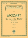 協奏曲・No.27・変ロ長調・K.595（モーツァルト）（ピアノ二重奏）【Concerto No. 27 in Bb, K.595】