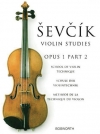 ヴァイオリン・テクニック教本・Op.1・Part 2（オタカール・シェフチーク）（ヴァイオリン）【School of Violin Technique, Opus 1 Part 2】