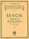 ボーイング技巧教本・Op.2・Book 2（オタカール・シェフチーク）（ヴァイオリン）【School of Bowing Technics, Op. 2 - Book 2】