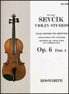 初級者のためのヴァイオリン教本・Op.6・Part 4（オタカール・シェフチーク）（ヴァイオリン）【Violin Method For Beginners Op. 6 Part 4】