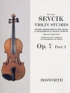 ヴァイオリン技法教本・Op.7・Part 2（オタカール・シェフチーク）（ヴァイオリン）【The Original Sevcik Violin Studies Op. 7 Part 2】