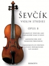 ヴァイオリン教本・Op. 8・ポジション移動と音階練習の準備（オタカール・シェフチーク）（ヴァイオリン）【Violin Studies Opus 8 Changes of Position and Preparatory 】