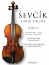 ヴァイオリン教本・Op. 9・ダブル・ストップの準備練習（オタカール・シェフチーク）（ヴァイオリン）【Violin Studies Opus 9 Preparatory Studies in Double-Stoppi】