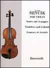 シェフチーク・ヴァイオリン教本・音階とアルペジオ（オタカール・シェフチーク）（ヴァイオリン）【Sevcik Violin Studies: Scales and Arpeggios】