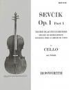 チェロ技巧教本・Op.1・Part 1・親指のポジションの練習（オタカール・シェフチーク）（チェロ）【Thumb Placing Exercises for Cello Op.1 Part 1】