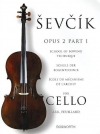ボーイング技巧教本・Op.2・Part 1（オタカール・シェフチーク）（チェロ）【School of Bowing Technique for Cello Opus 2 Part 1】