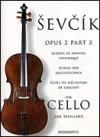 ボーイング技巧教本・Op.2・Part 3（オタカール・シェフチーク）（チェロ）【School of Bowing Technique for Cello Opus 2 Part 3】
