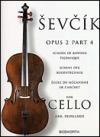 ボーイング技巧教本・Op.2・Part 4（オタカール・シェフチーク）（チェロ）【School of Bowing Technique for Cello Opus 2 Part 4】