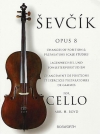 ポジションの移動とやさしいスケールの練習・Op.8（オタカール・シェフチーク）（チェロ）【Sevcik for Cello – Opus 8 Changes of Position & Preparator】