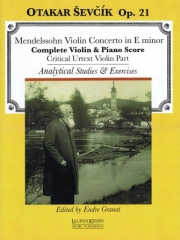 ヴァイオリン協奏曲・ホ短調・Op.21（フェリックス・メンデルスゾーン）（ヴァイオリン+ピア）【Violin Concerto in E Minor, Op. 21】