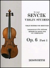 初級者のためのヴァイオリン教本・Op.6・Part 1（オタカール・シェフチーク）（ヴァイオリン）【Violin Method For Beginners Op. 6 Part 1】