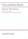 ラヴェル変奏曲（ケタン・バッティ）（ヴァイオリン+ピア）【Ravel Variation】
