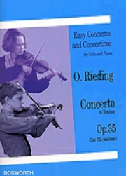 協奏曲・ロ短調・Op.35（オスカー・リーディング）（チェロ+ピアノ）【Concerto in B minor Op. 35】