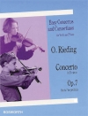 協奏曲・ホ短調・Op.7（オスカー・リーディング）（ヴァイオリン+ピア）【Concerto in E minor Op. 7】