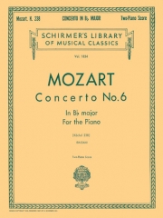 協奏曲・No.6・変ロ長調・K.238（モーツァルト）（ピアノ二重奏）【Concerto No. 6 in Bb, K.238】