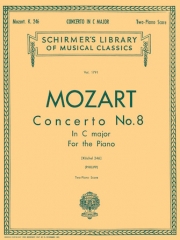 協奏曲・No.8・ハ長調・K.246（モーツァルト）（ピアノ二重奏）【Concerto No. 8 in C, K.246】