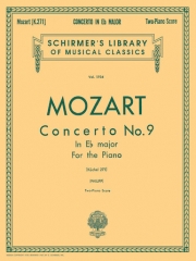 協奏曲・No.9・変ホ長調・K.271（モーツァルト）（ピアノ二重奏）【Concerto No. 9 in Eb, K.271】