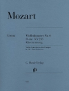 ヴァイオリン協奏曲・No.4・ニ長調・K.218（モーツァルト）（ヴァイオリン+ピアノ）【Violin Concerto no. 4 D major KV 218】