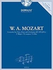 協奏曲・ハ長調・KV.299（モーツァルト）（フルート+ハープ+ピアノ）【Concerto for Flute and Harp in C major KV 299】