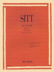 60の練習曲（ハンス・ジット）（ヴァイオリン）【60 Studies (From Op. 32)】