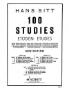 100の練習曲・Op.32・Book.5（ハンス・ジット）（ヴァイオリン）【100 Studies, Op. 32 – Book 5 20 Studies: Double stopping】