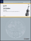 24の練習曲・Op.32（ハンス・ジット）（ヴィオラ）【24 Etüden aus op. 32】