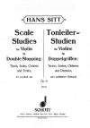 音階の練習・Op.41（ハンス・ジット）（ヴァイオリン）【Tonleiterstudien Op. 41】