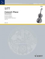 演奏会用小品・ト短調・Op.46（ハンス・ジット）（ヴィオラ+ピアノ）【Concert Piece G Minor op. 46】