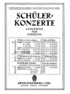 コンチェルティーノ・ニ短調・Op.65（ハンス・ジット）（ヴァイオリン+ピアノ）【Concertino in D Minor op. 65】