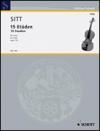 15の練習曲・Op.116（ハンス・ジット）（ヴィオラ）【15 Etudes op. 116】