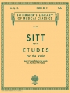 エチュード・Op.32・Book.2（ハンス・ジット）（ヴァイオリン）【Etudes, Op. 32 - Book 2】