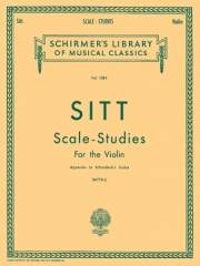 音階の練習（ハンス・ジット）（ヴァイオリン）【Scale Studies for Violin】