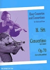 コンチェルティーノ・イ短調・Op.70（ハンス・ジット）（ヴァイオリン+ピアノ）【Concertino in A Minor Op. 70】